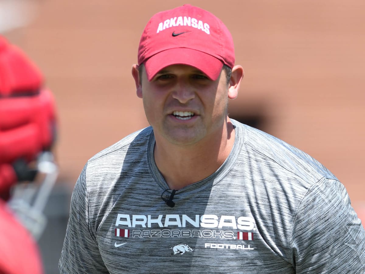 Sam Pittman, Travis Williams Should be at Reliaquest Bowl Hiring  Mississippi State Linebackers Coach When Game Done - Sports Illustrated All  Hogs News, Analysis and More