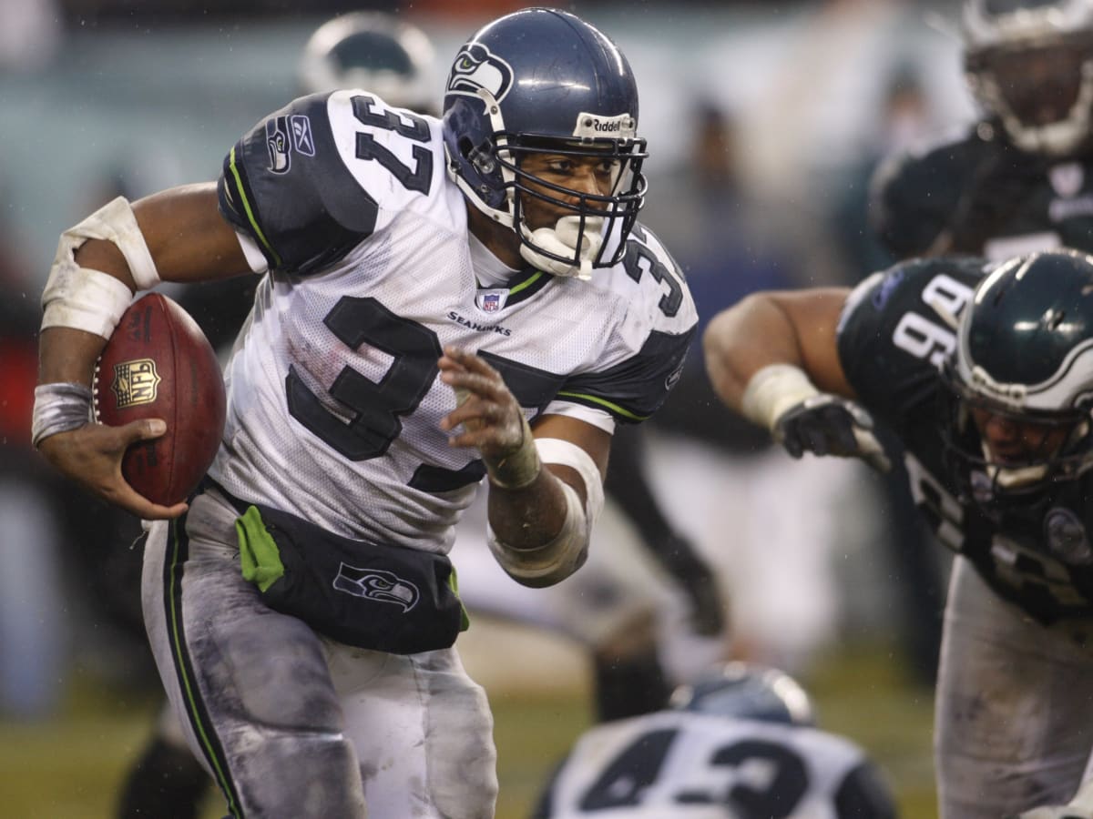 Seattle Seahawks on X: 19th overall pick ➡️ cover of @EAMaddenNFL  @shaunalexander made things happen 