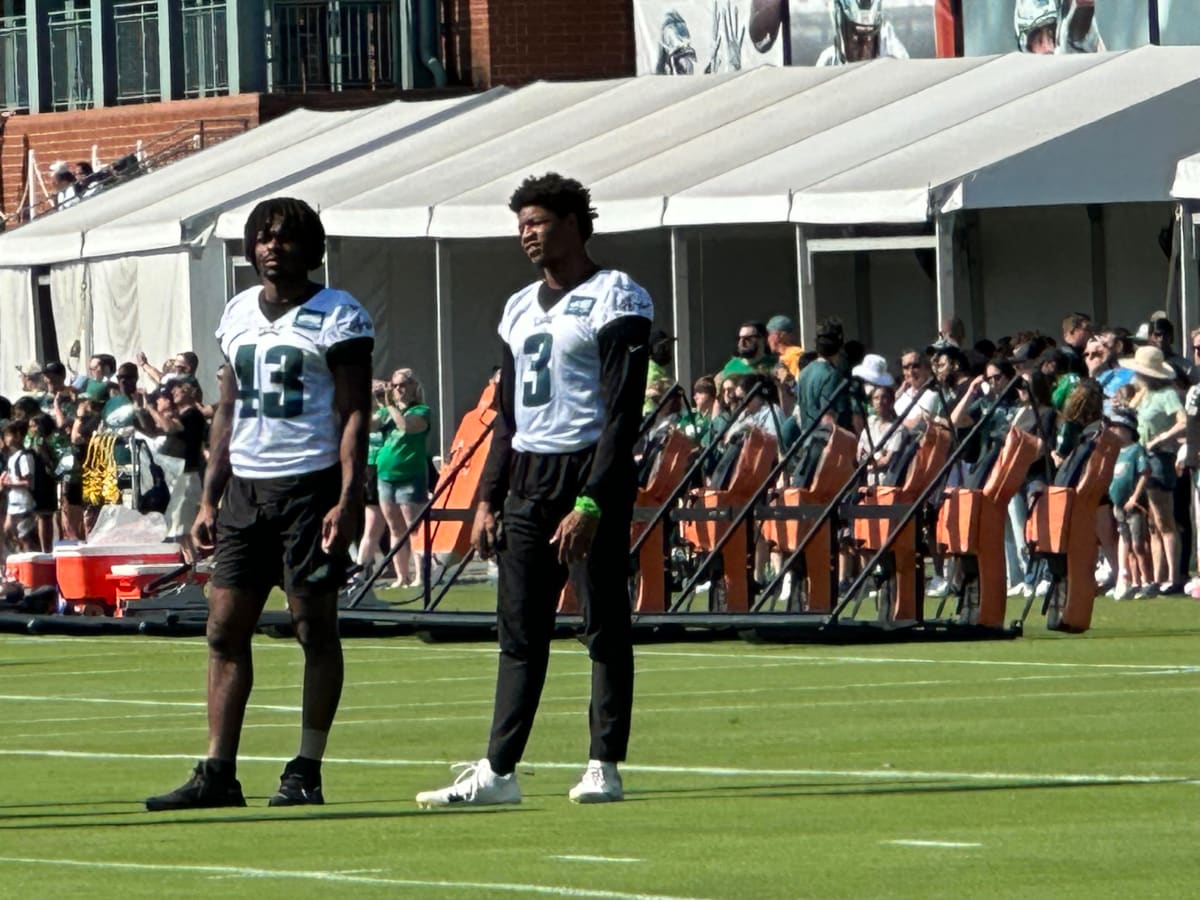 Eagles vs. Browns Injuries: Nolan Smith, Zech McPhearson, Tyrie Cleveland  Go Down Early in Preseason Game