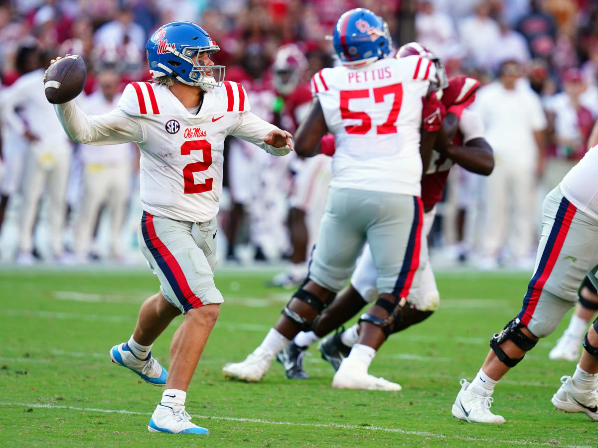 Ole Miss Football: The Allure of Powder Blue, News, Scores, Highlights,  Stats, and Rumors
