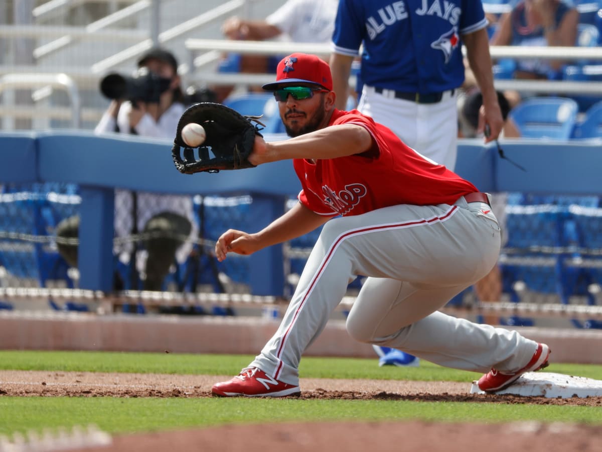 Phillies prospect Darick Hall's long journey leads to MLB debut vs