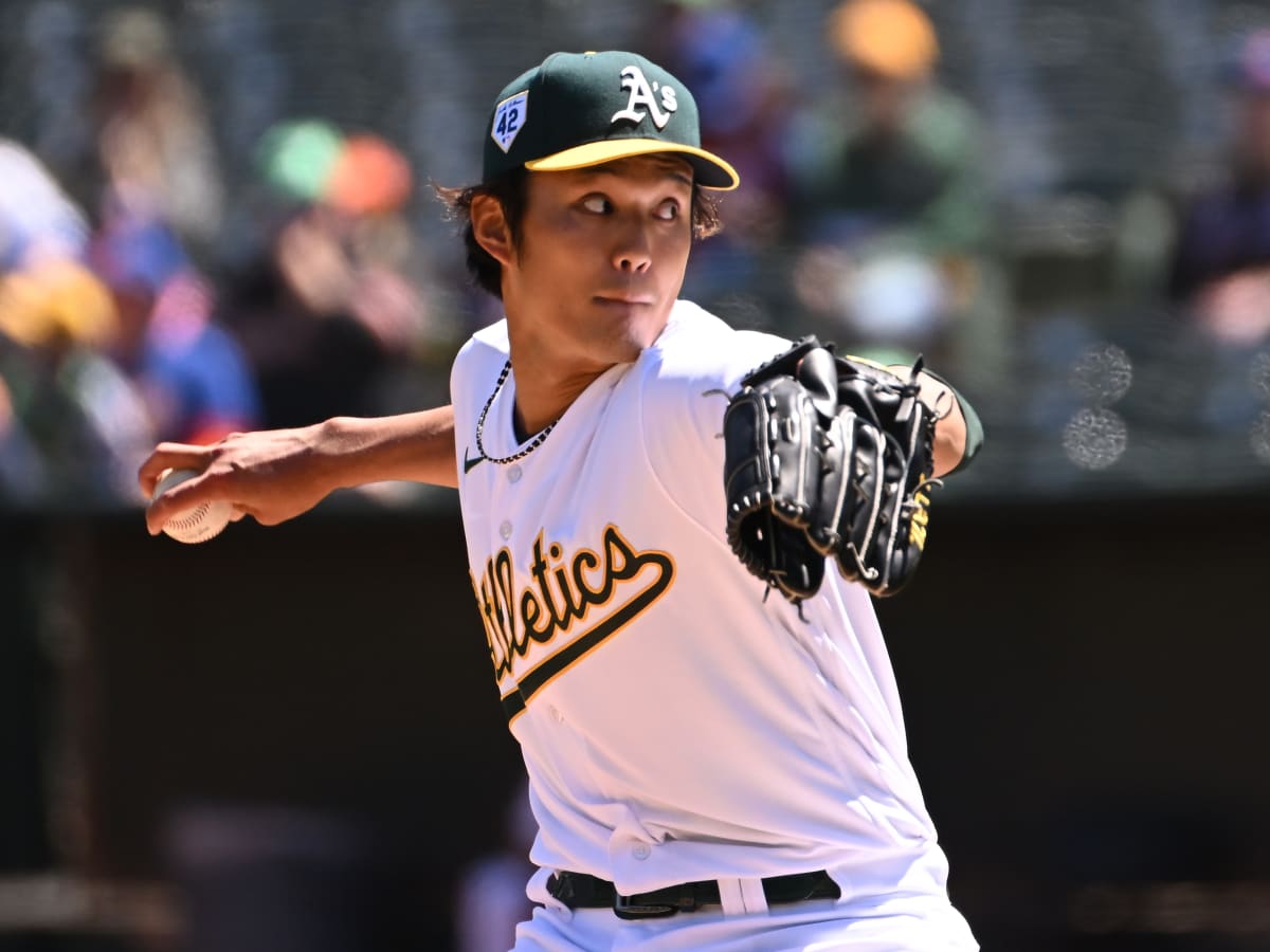 Shintaro Fujinami could be viable target for Oakland A's