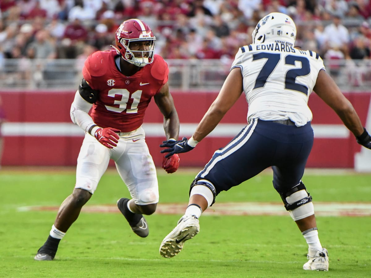 On3 on X: The Houston Texans trade up to select Alabama EDGE Will