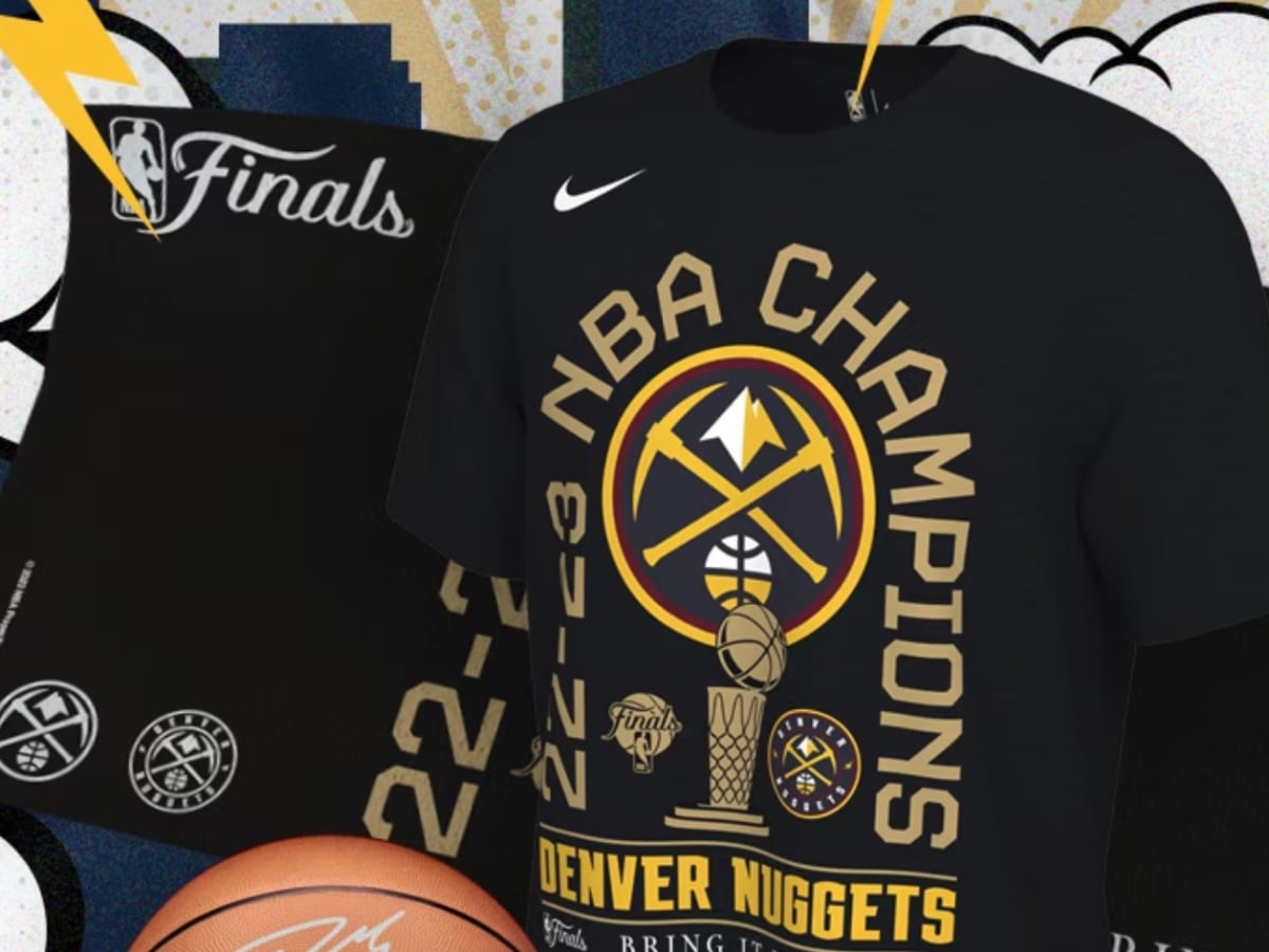 Official Denver Nuggets Jerseys, Nuggets NBA Champs Jersey