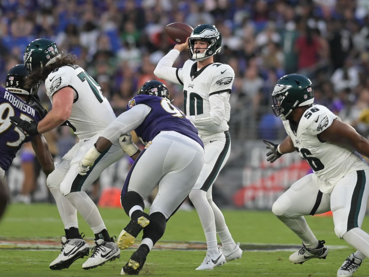 Eagles vs. Ravens Preseason: Philly Falls to Baltimore: Live Updates -  Sports Illustrated Philadelphia Eagles News, Analysis and More