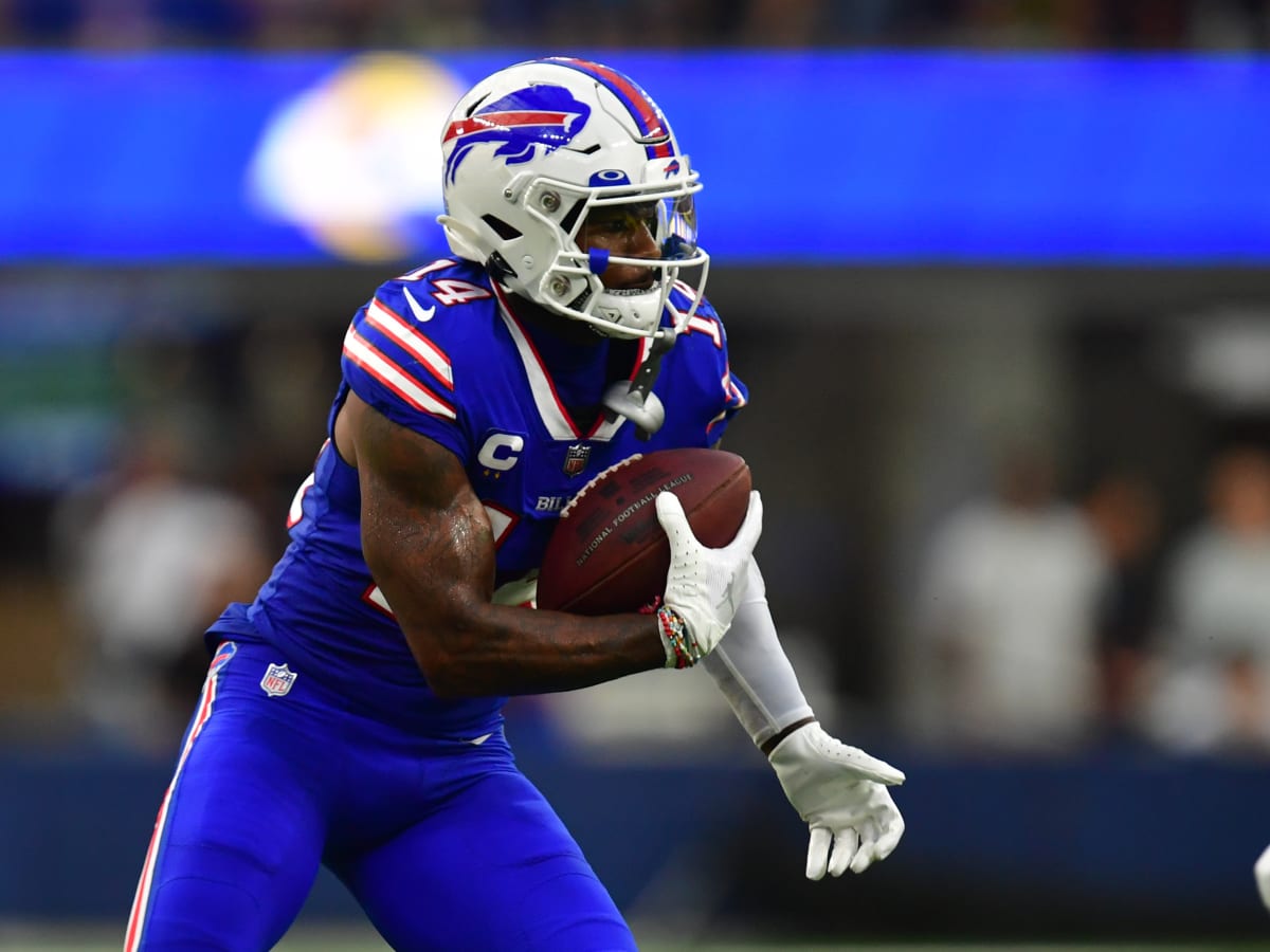 Bills-Bengals injury updates: Stefon Diggs trending up after