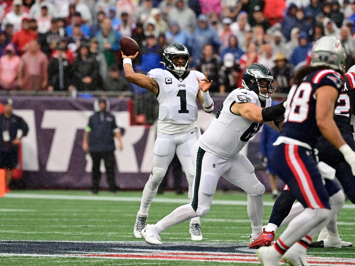 Philadelphia Eagles Hold on For Win vs. New England Patriots After Nearly  Blowing Lead - Sports Illustrated Philadelphia Eagles News, Analysis and  More