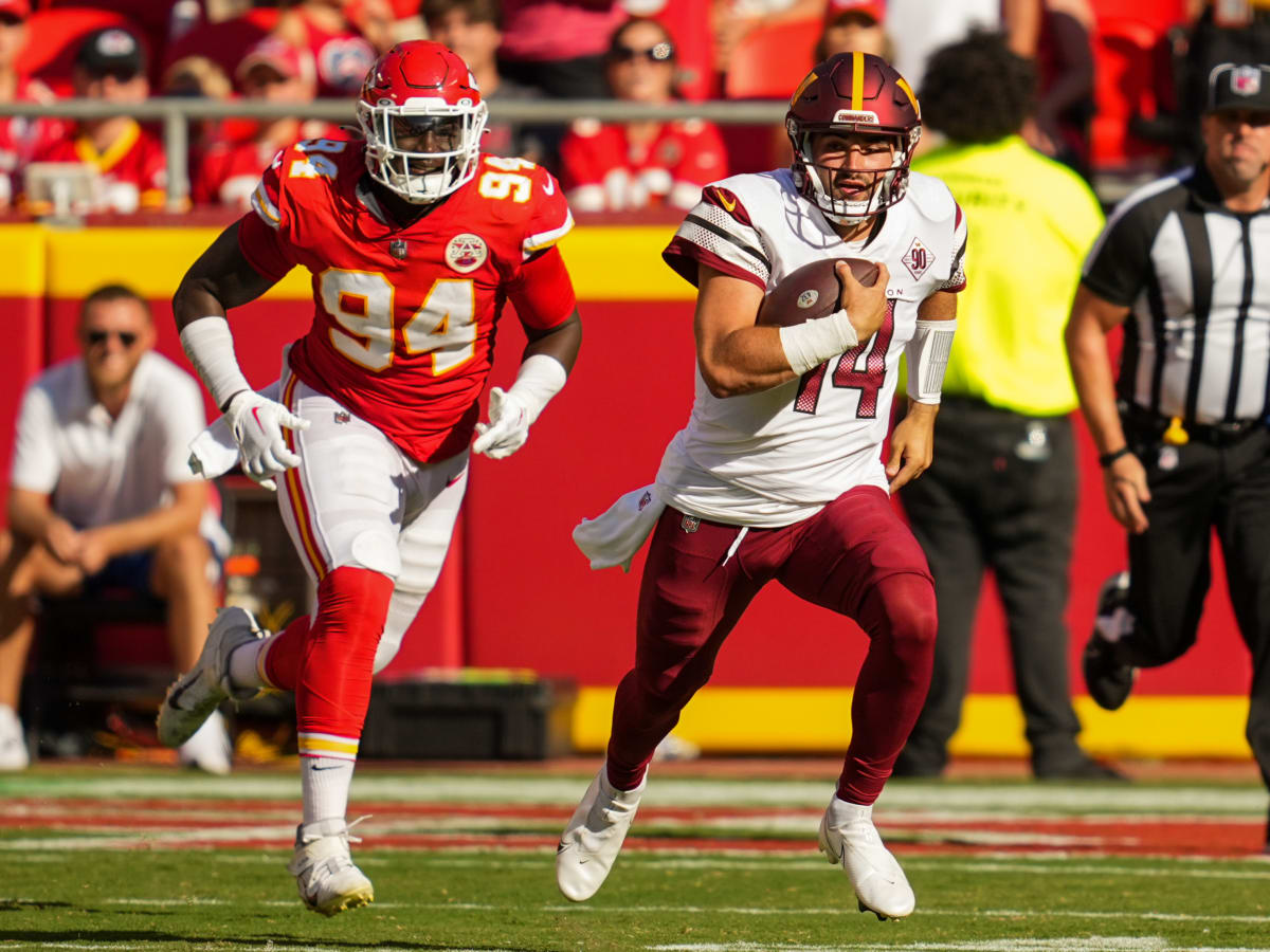 Washington Commanders' top plays vs. Kansas City Chiefs