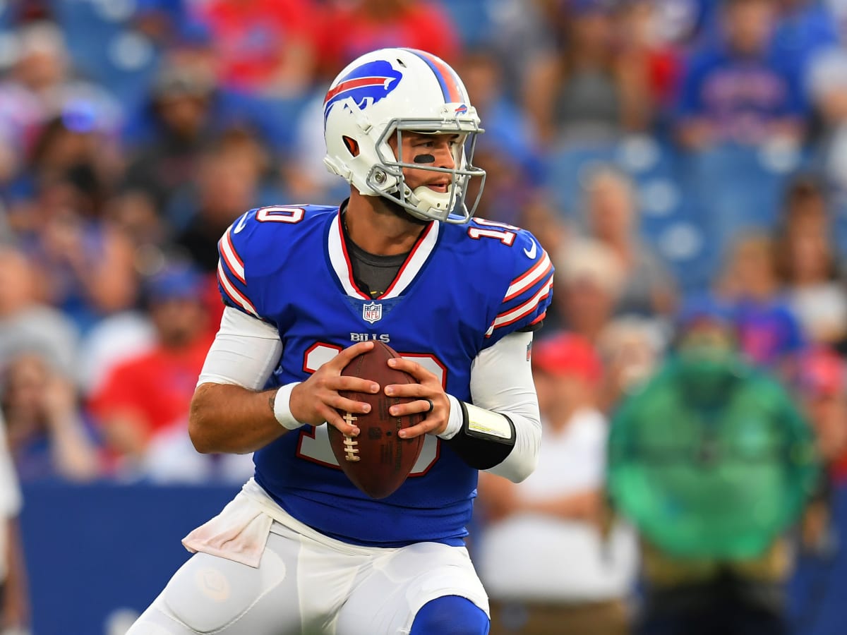 AJ McCarron on Bills' debut: 'I just go and play my game'