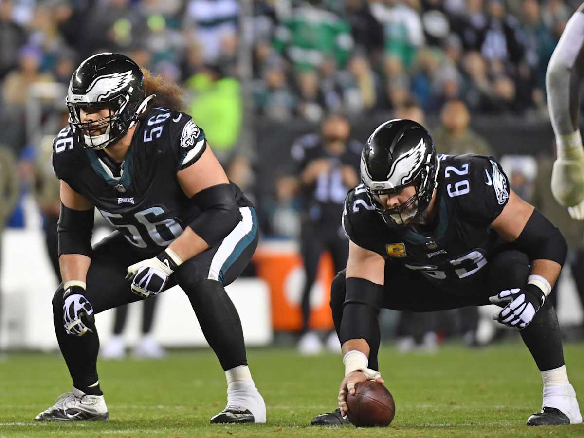 Don't worry, Isaac Seumalo's hair - Philadelphia Eagles