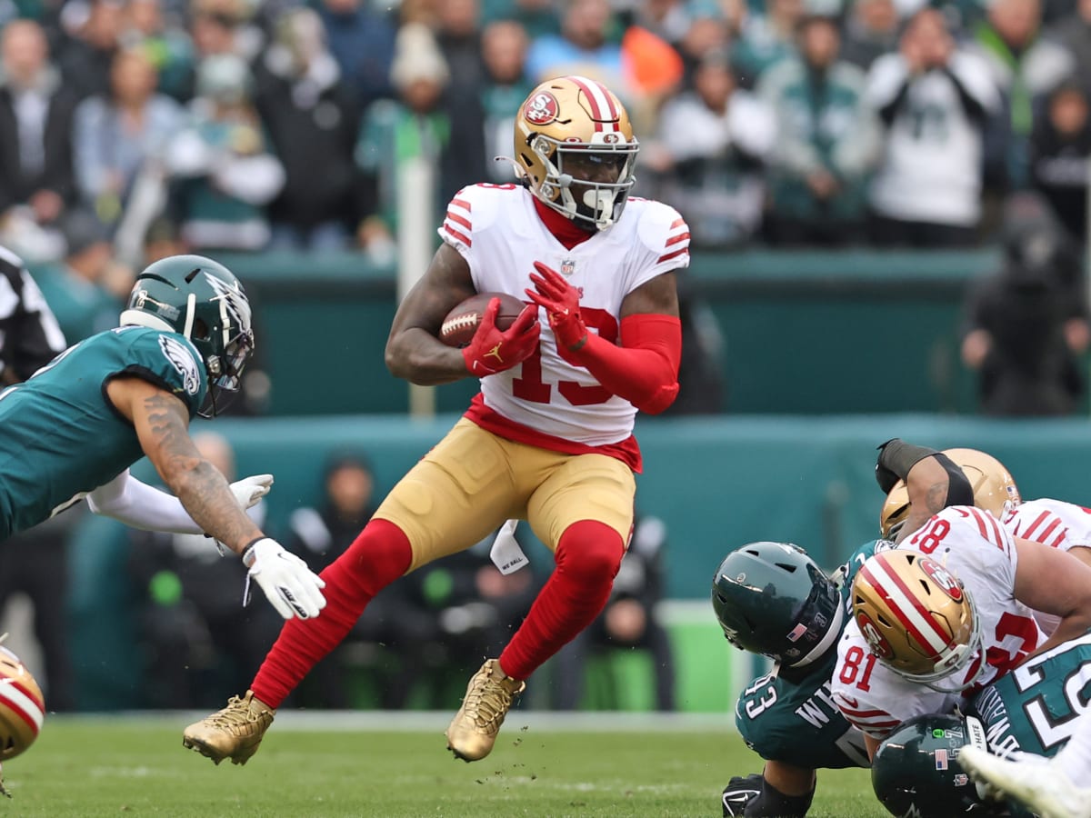 Deebo Samuel Wore Golden Air Jordan Cleats in 49ers Game - Sports  Illustrated FanNation Kicks News, Analysis and More