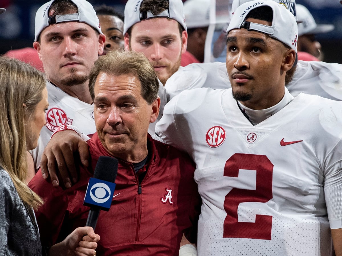 Philadelphia is going to fall in love with Jalen Hurts per Nick Saban