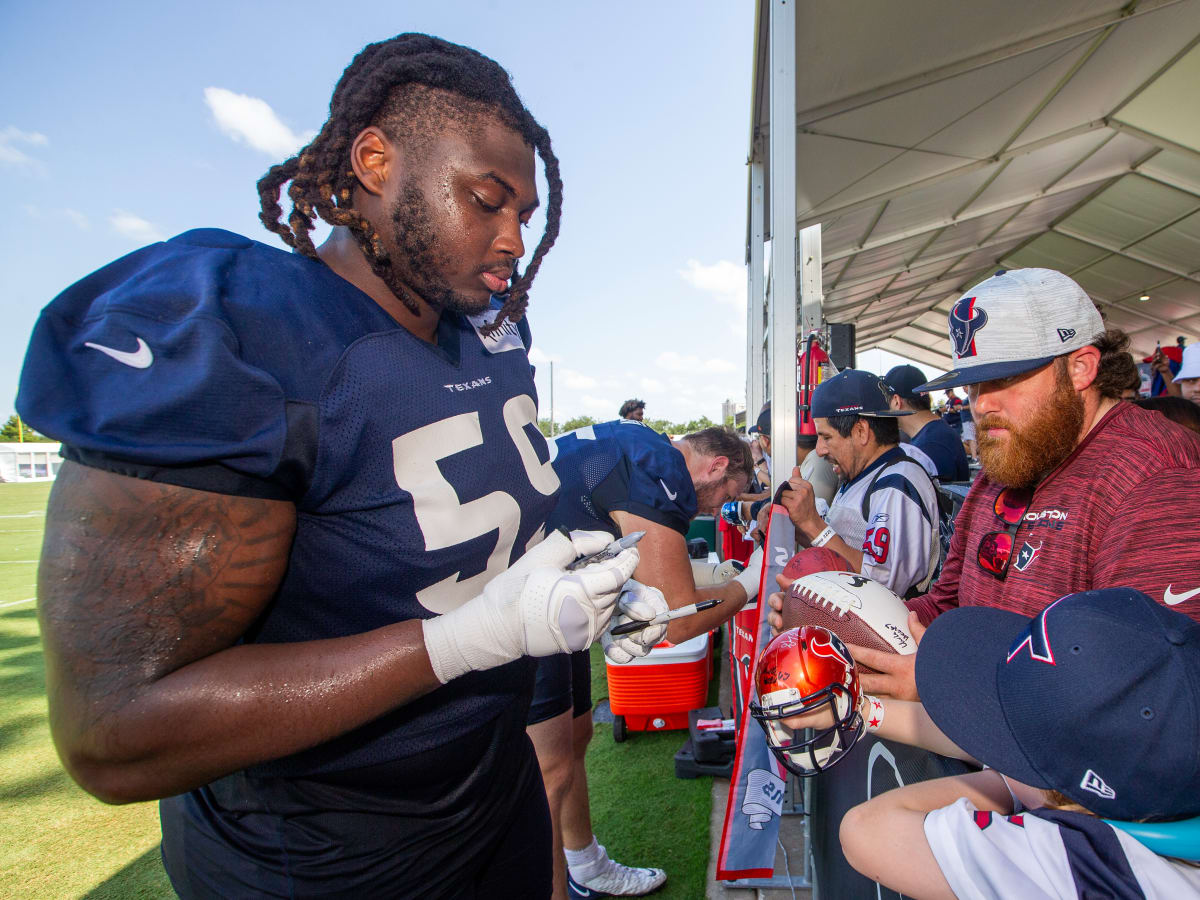 Texans notebook: Rookie Kenyon Green slated for major role