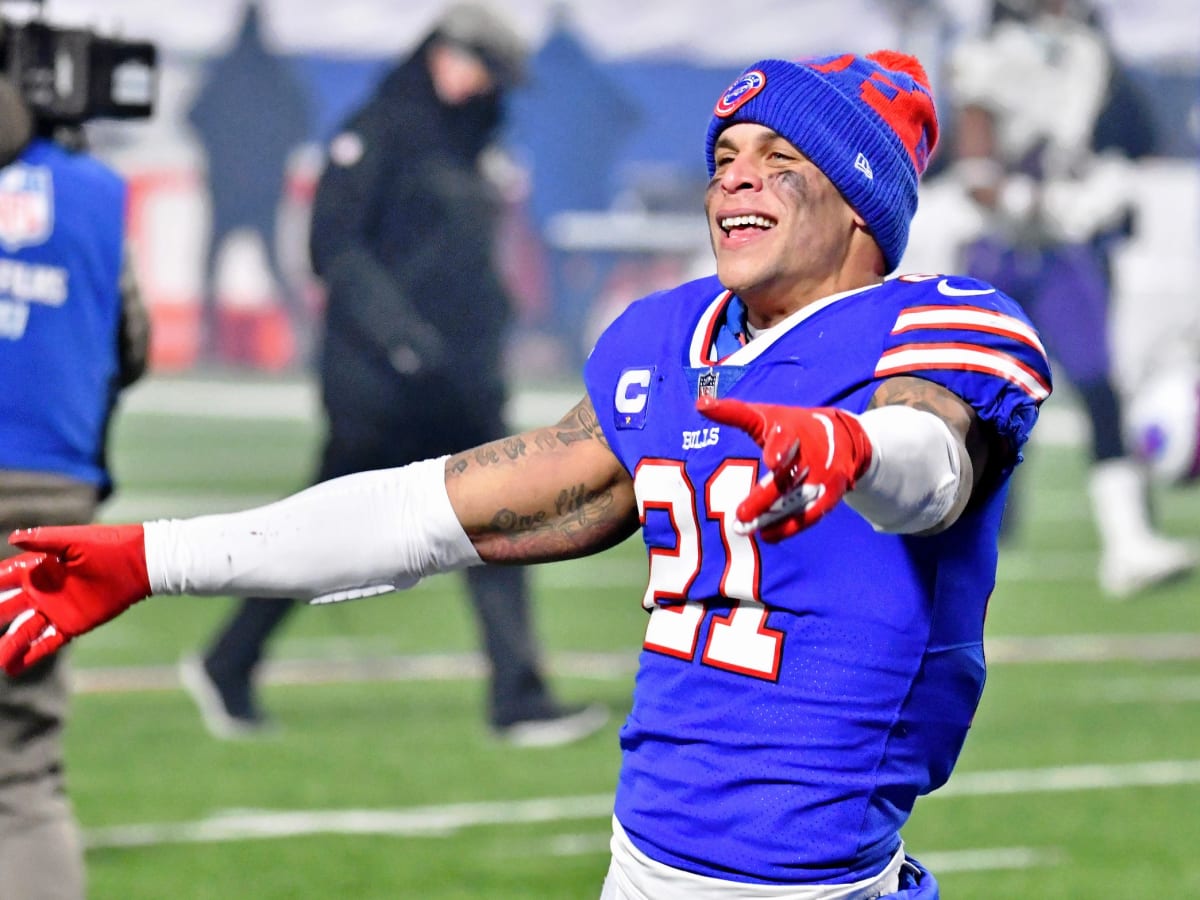 Poyer Ready for Buffalo