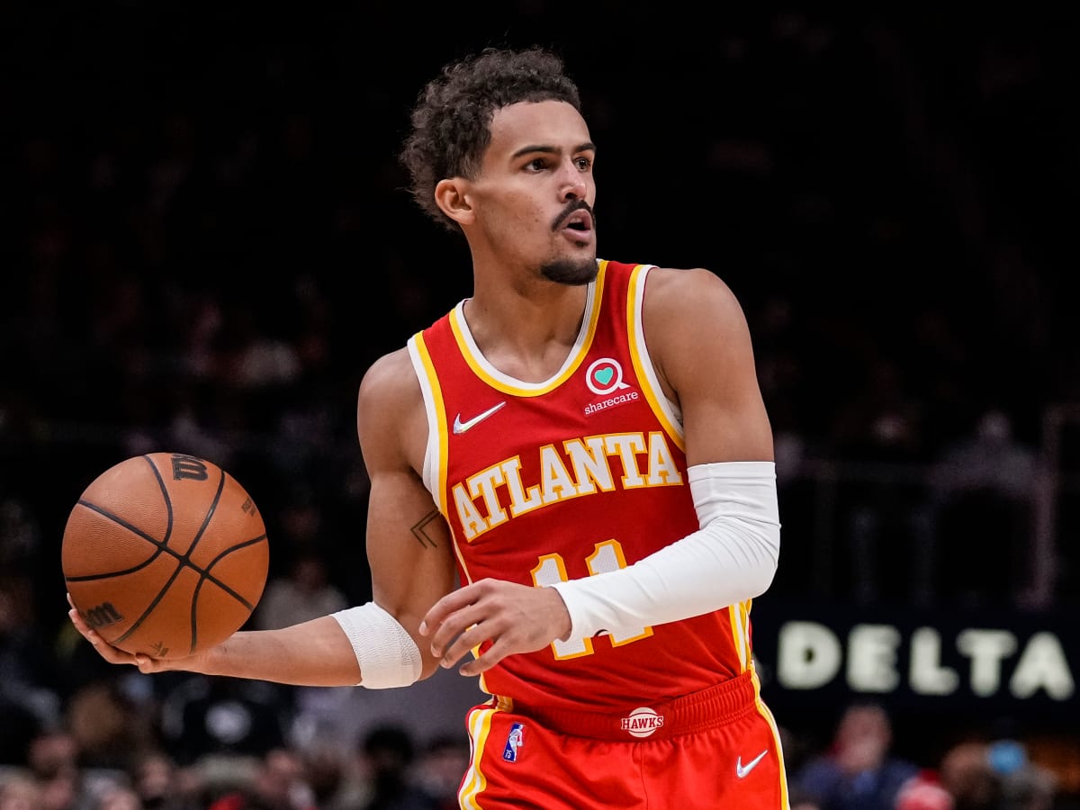 Hawks point guard Trae Young Makes Surprise Appearance in Madison