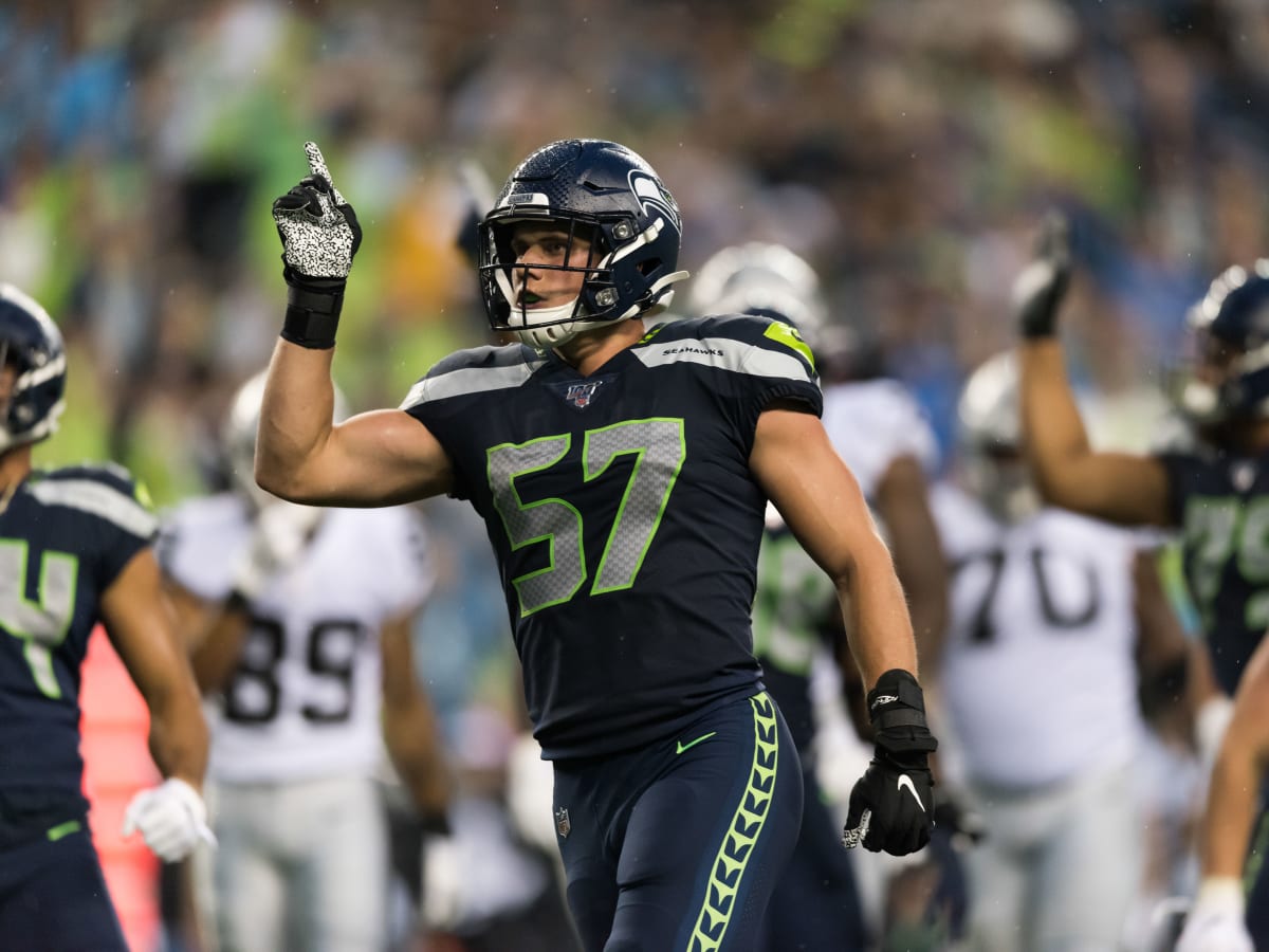 Seahawks LB Cody Barton 'getting better' as he goes through first