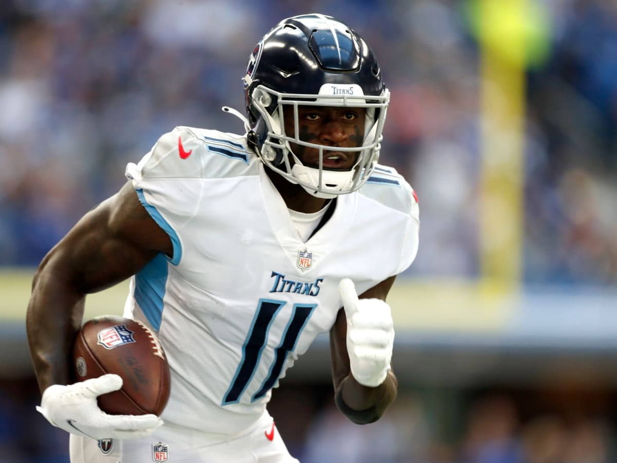 Extra Work? Titans WR A.J. Brown Says 'Sign Me Up'