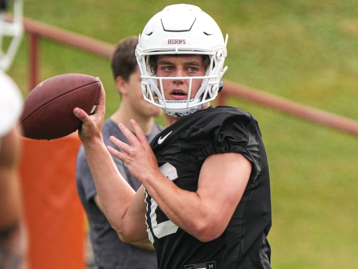 National reaction after Arch Manning's first Texas football practice -  College Football HQ