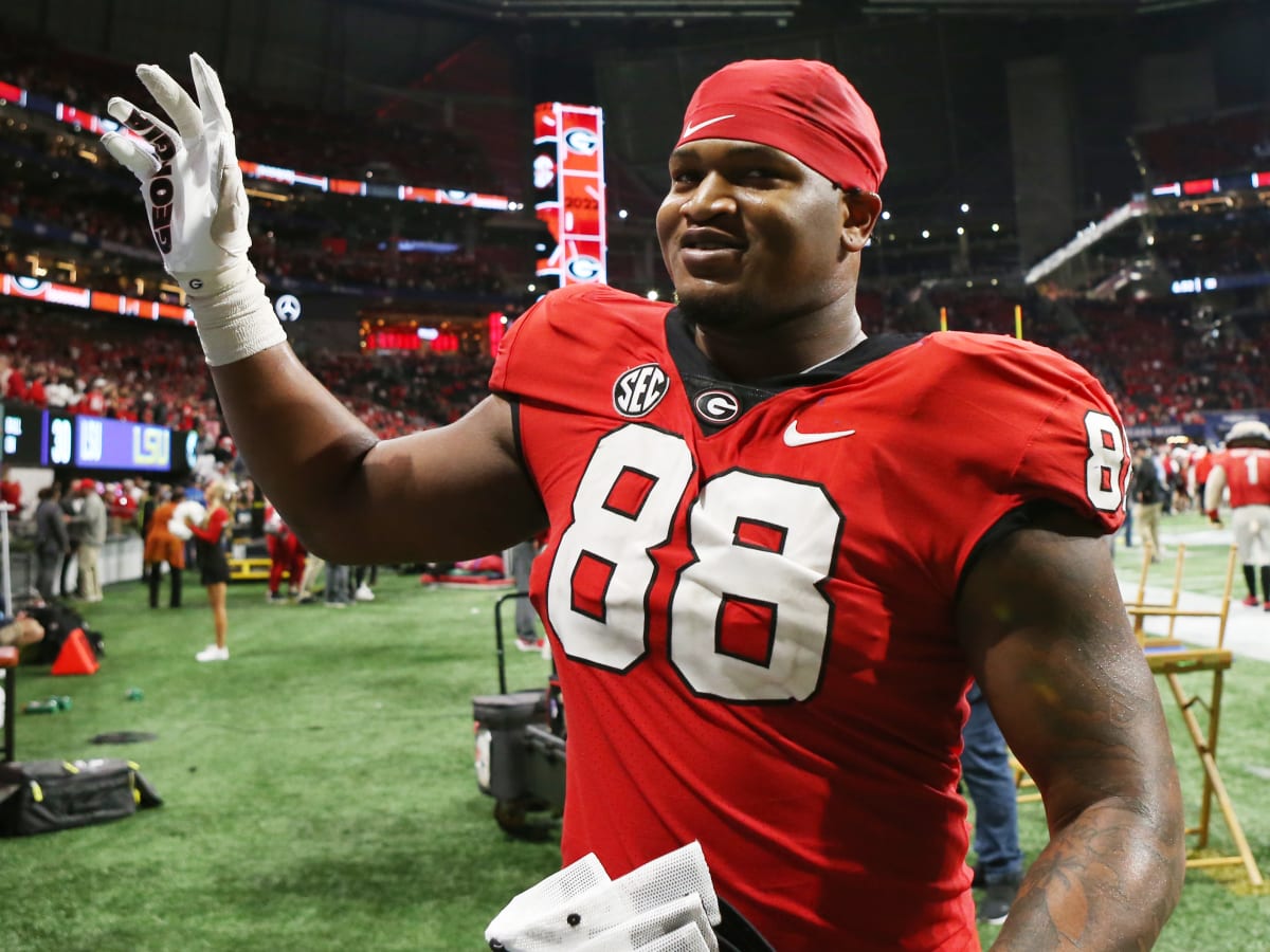 Georgia defensive tackle Jalen Carter goes No. 5 to Seattle Seahawks