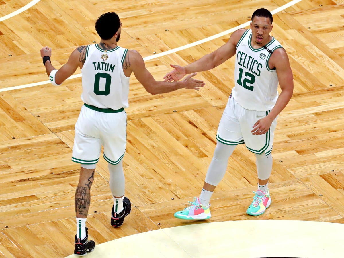 Jayson Tatum's Son Helped Lift Celtics' Spirits After Loss To Suns