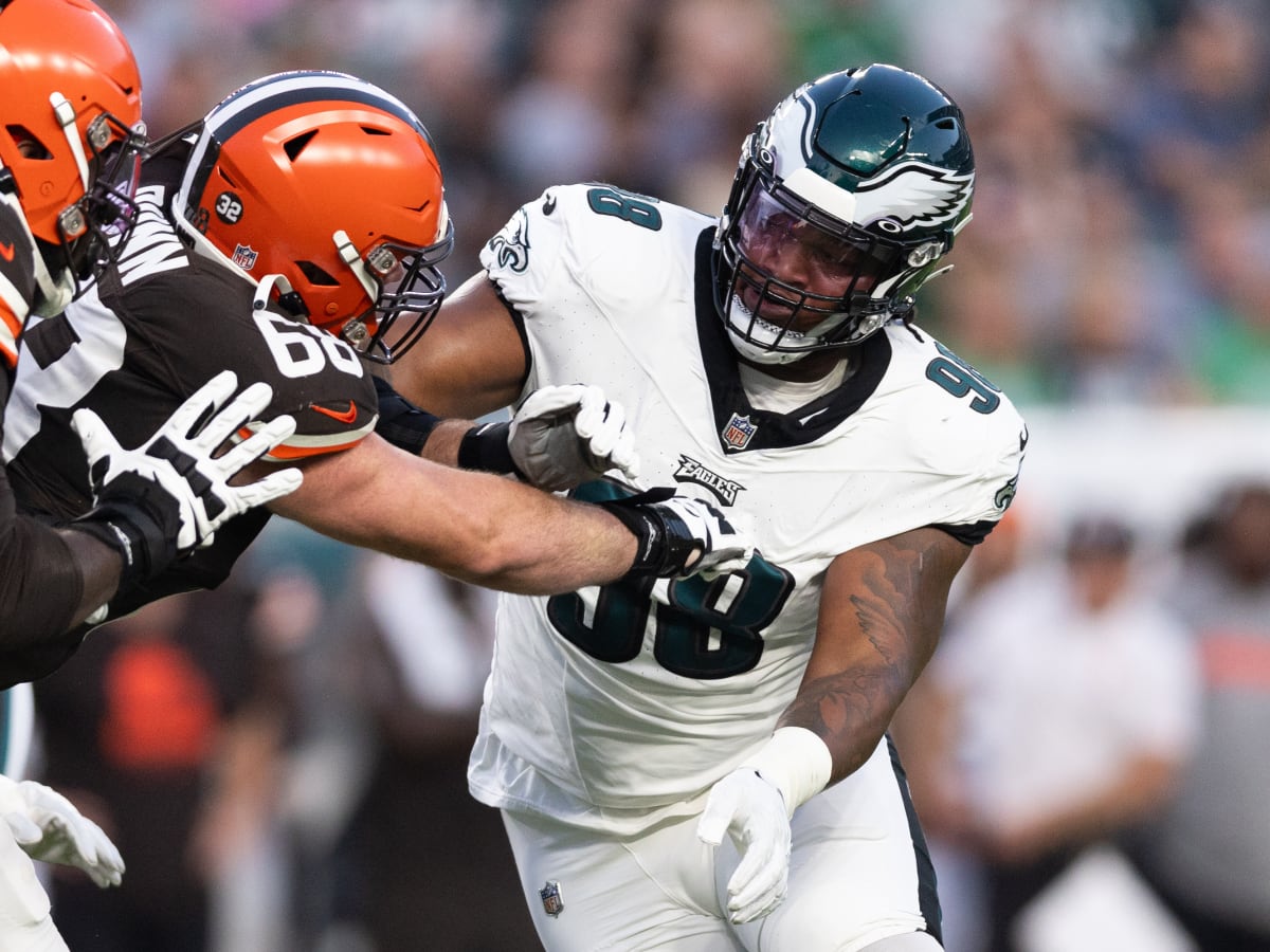 Philadelphia Eagles' Jalen Carter Gets Second-Best PFF Rookie Grade for  Preseason - Sports Illustrated Philadelphia Eagles News, Analysis and More