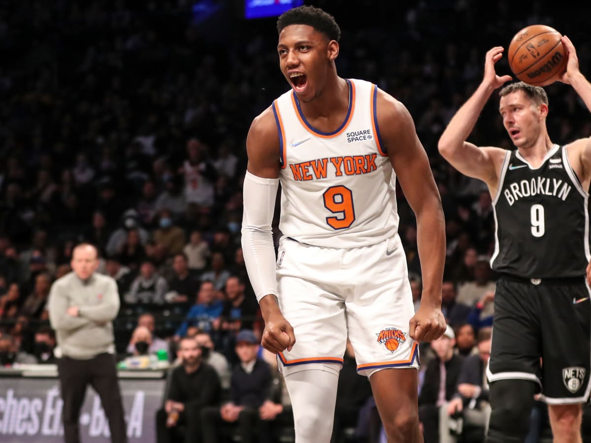 New York Knicks' RJ Barrett Reveals 'Most Special Basketball