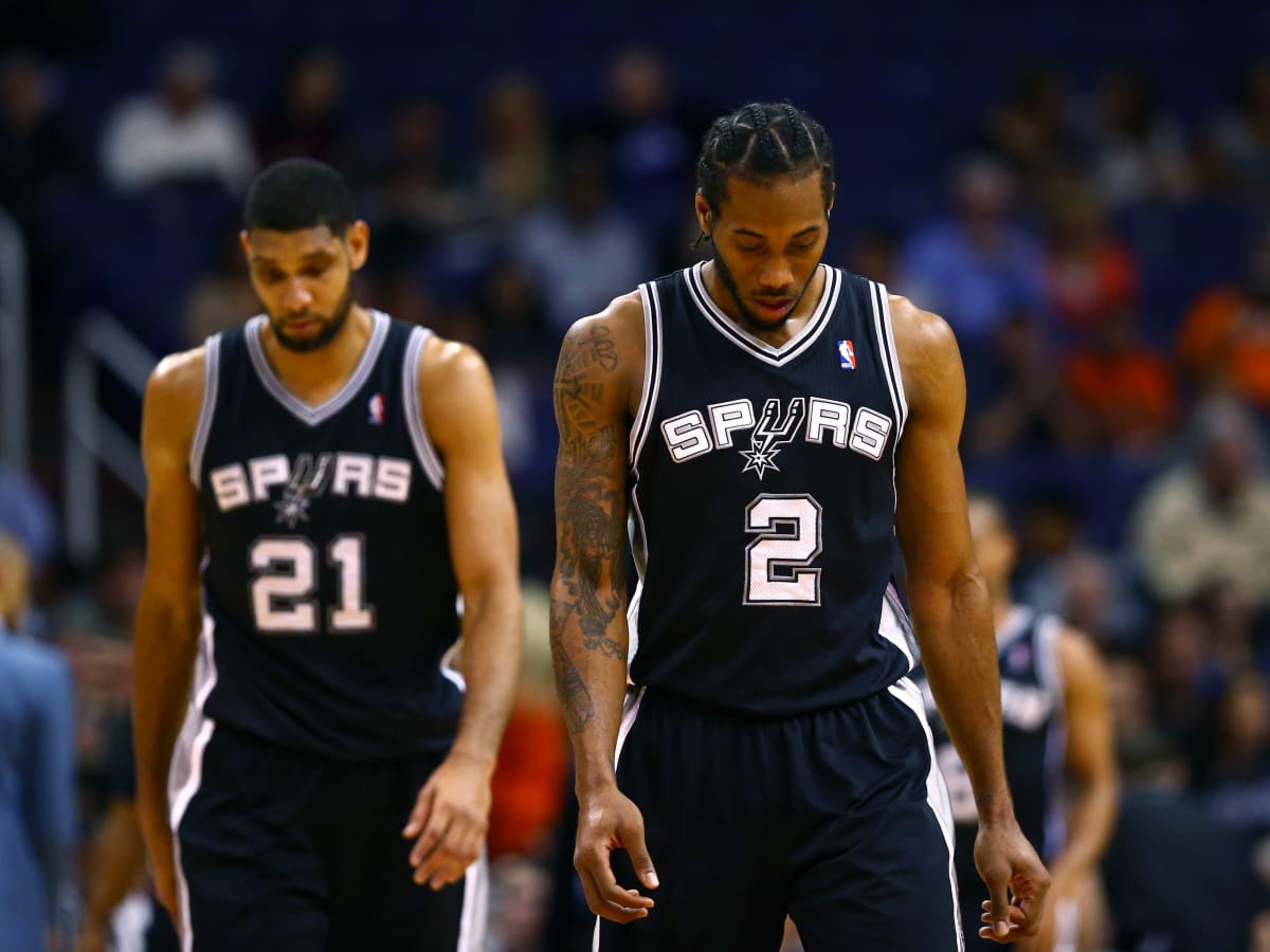 Kawhi Leonard 'Trash,' But San Antonio Spurs Should Retire Jersey