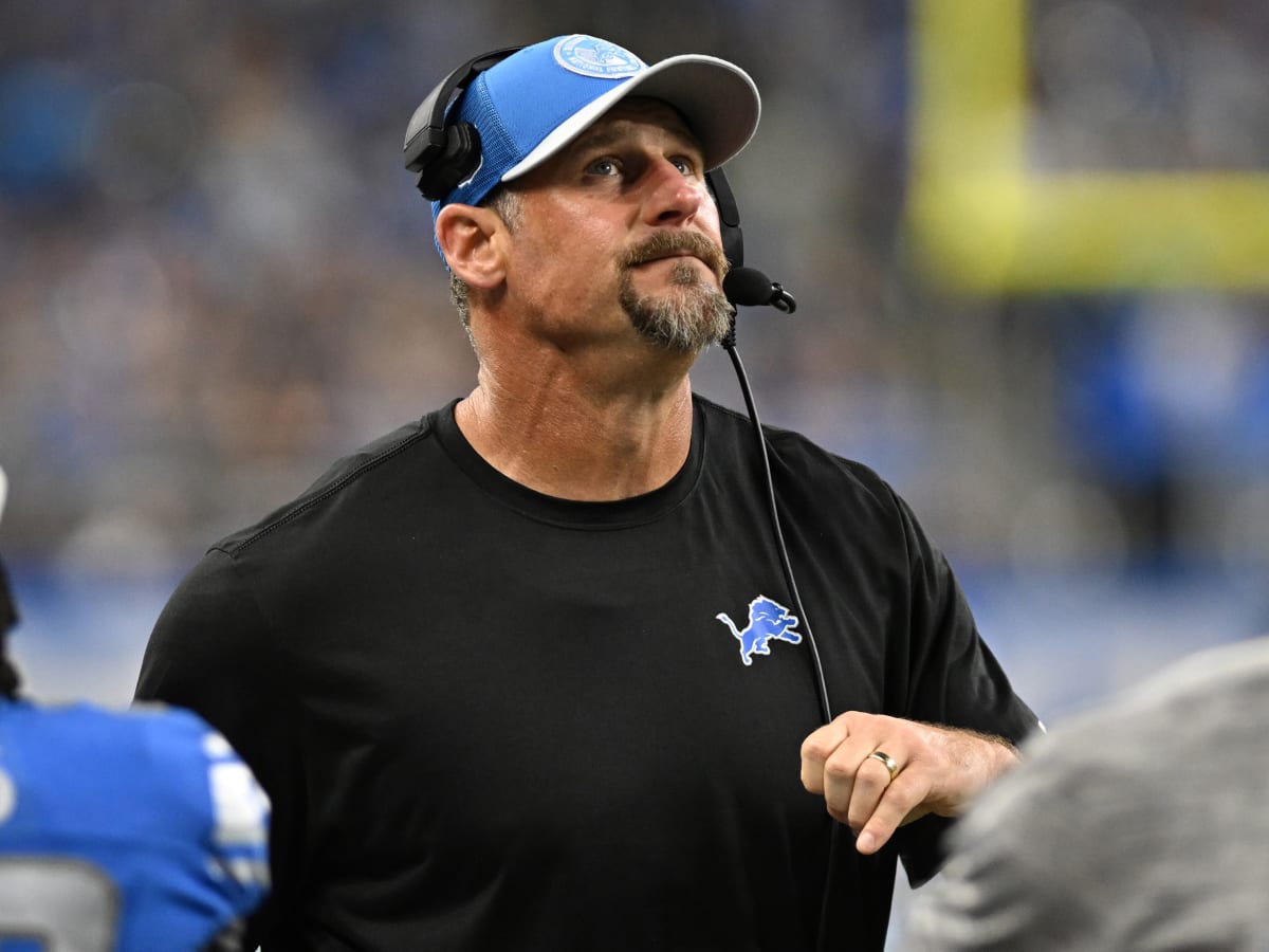 What is the Career Record of Detroit Lions Head Coach Dan Campbell