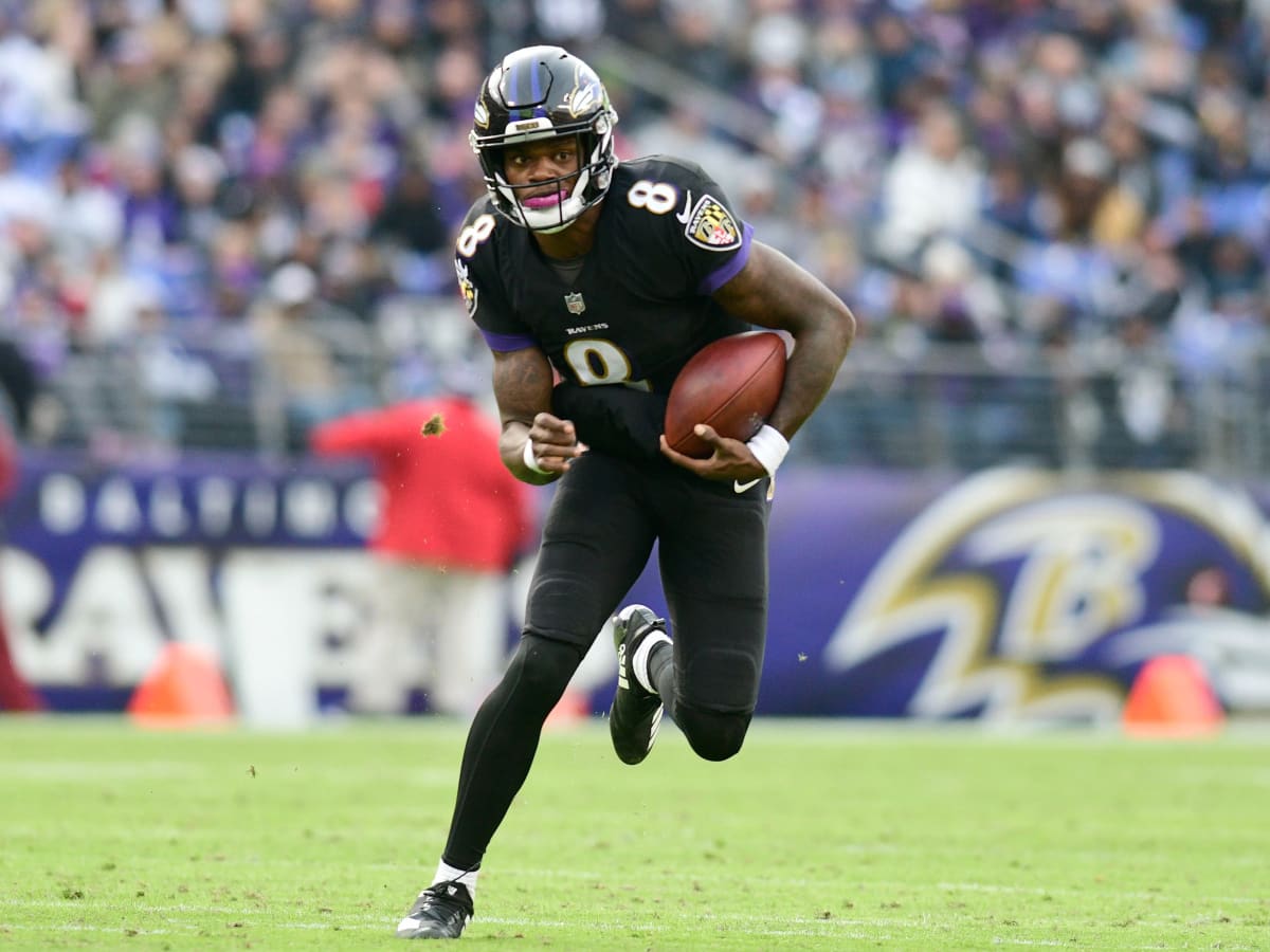 Baltimore Ravens QB Lamar Jackson Linked to Atlanta Falcons via Trade   Again - Sports Illustrated Baltimore Ravens News, Analysis and More