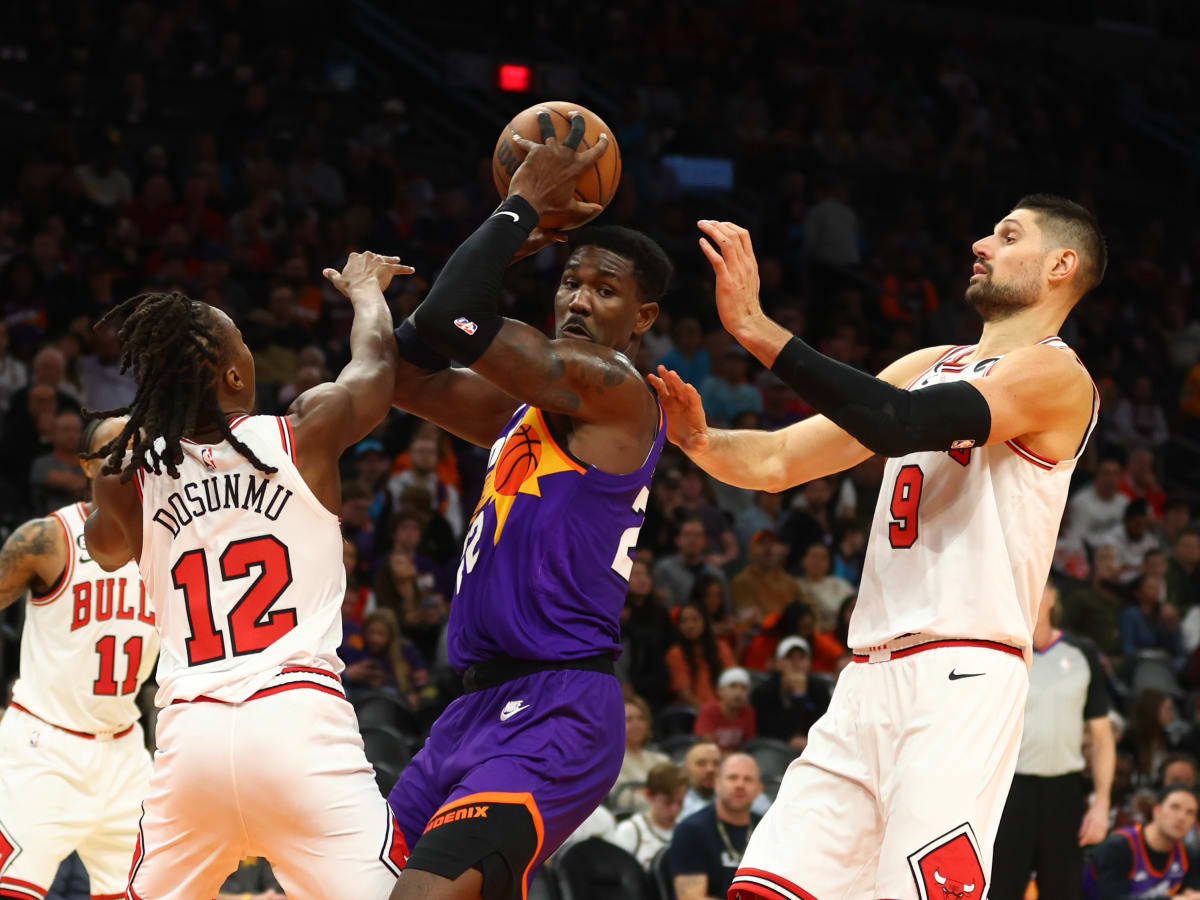 NBA: Chicago Bulls at Phoenix Suns, Mark J Rebilas