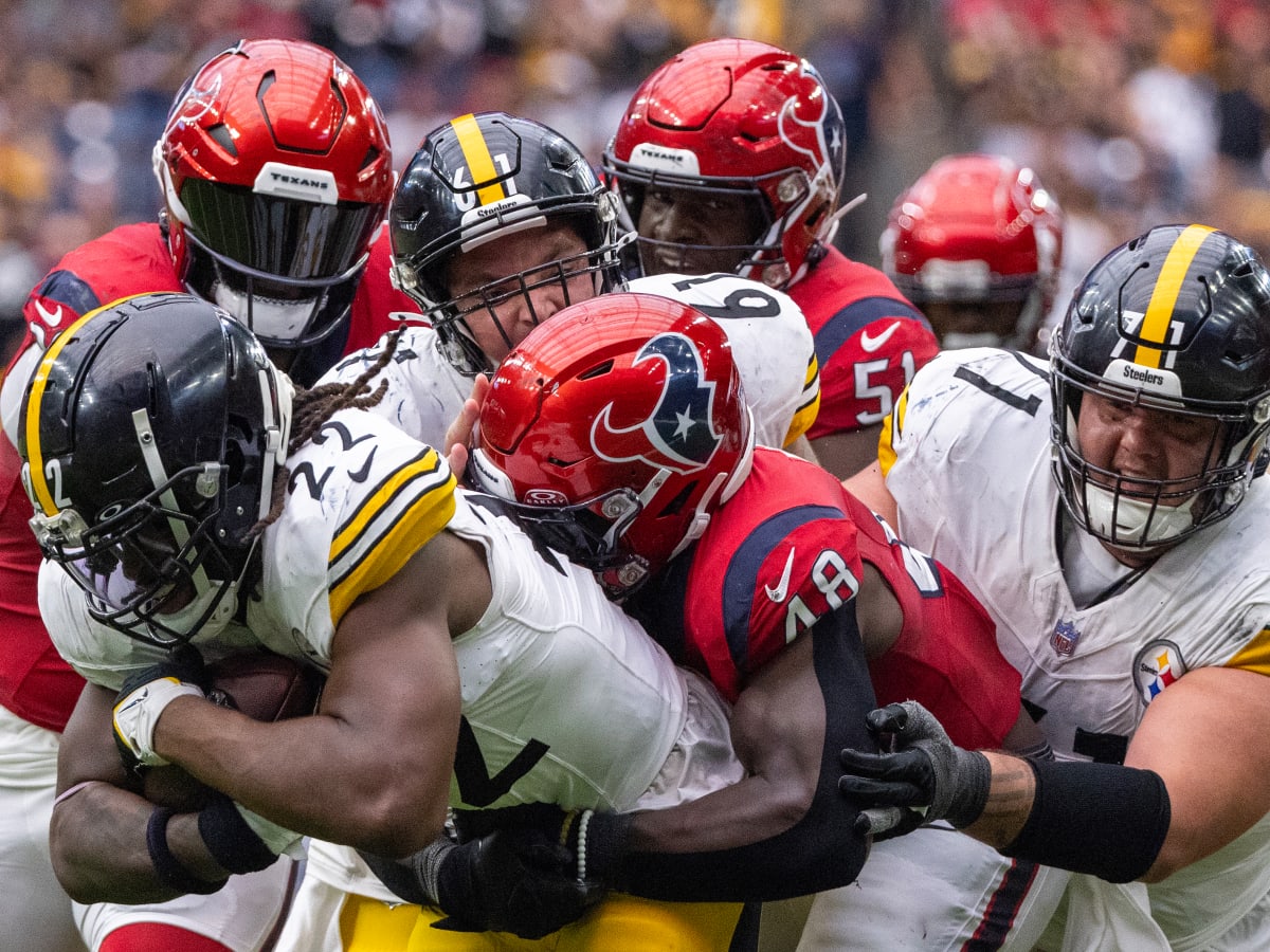 Houston Texans' Defense Shines In Home Win vs. Steelers: 'Everybody Made  Plays' - Sports Illustrated Houston Texans News, Analysis and More