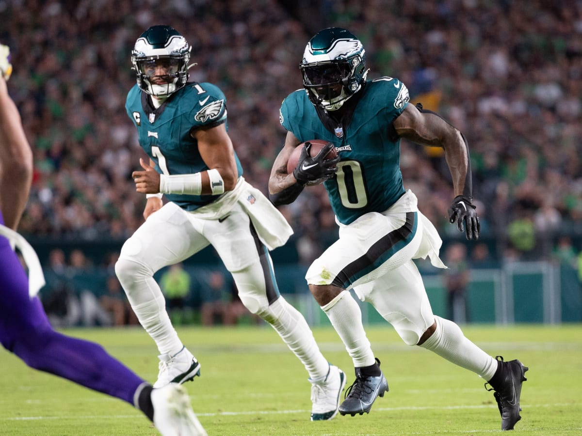 Commanders vs. Eagles Preview: Can Washington Stop Jalen Hurts? - Sports  Illustrated Washington Football News, Analysis and More