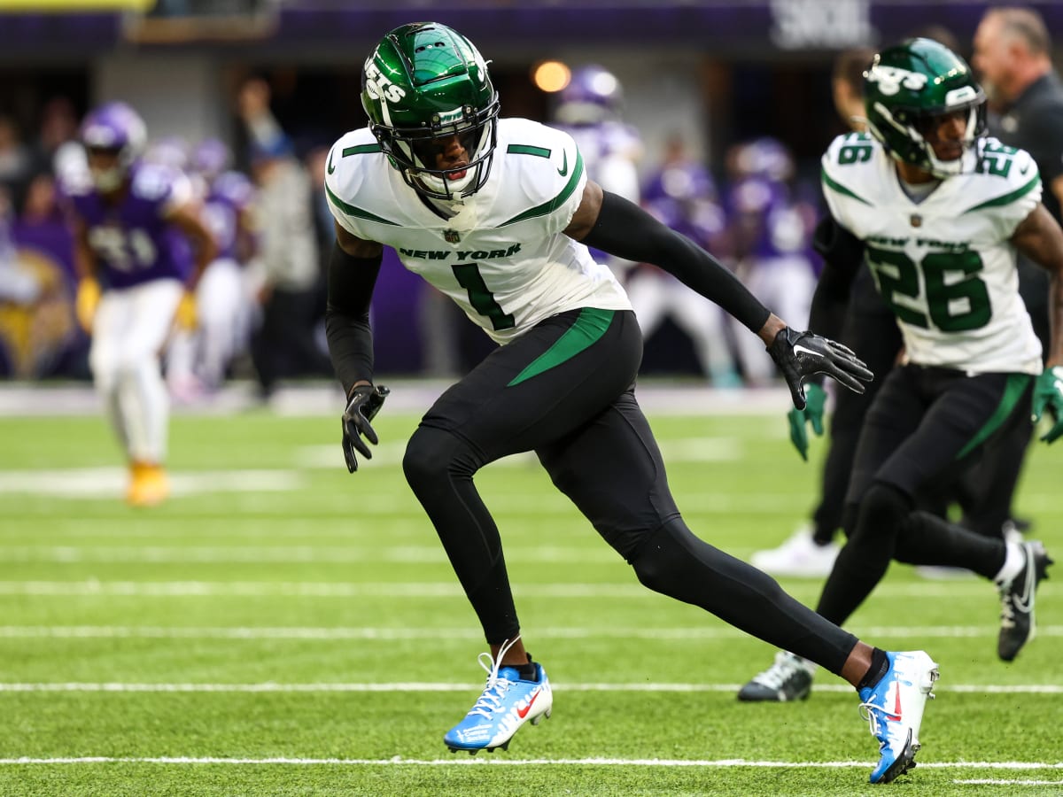 Seattle Seahawks Tariq Woolen vs. New York Jets Sauce Gardner: Star Rookies  to 'Go at It'? - Sports Illustrated Seattle Seahawks News, Analysis and More