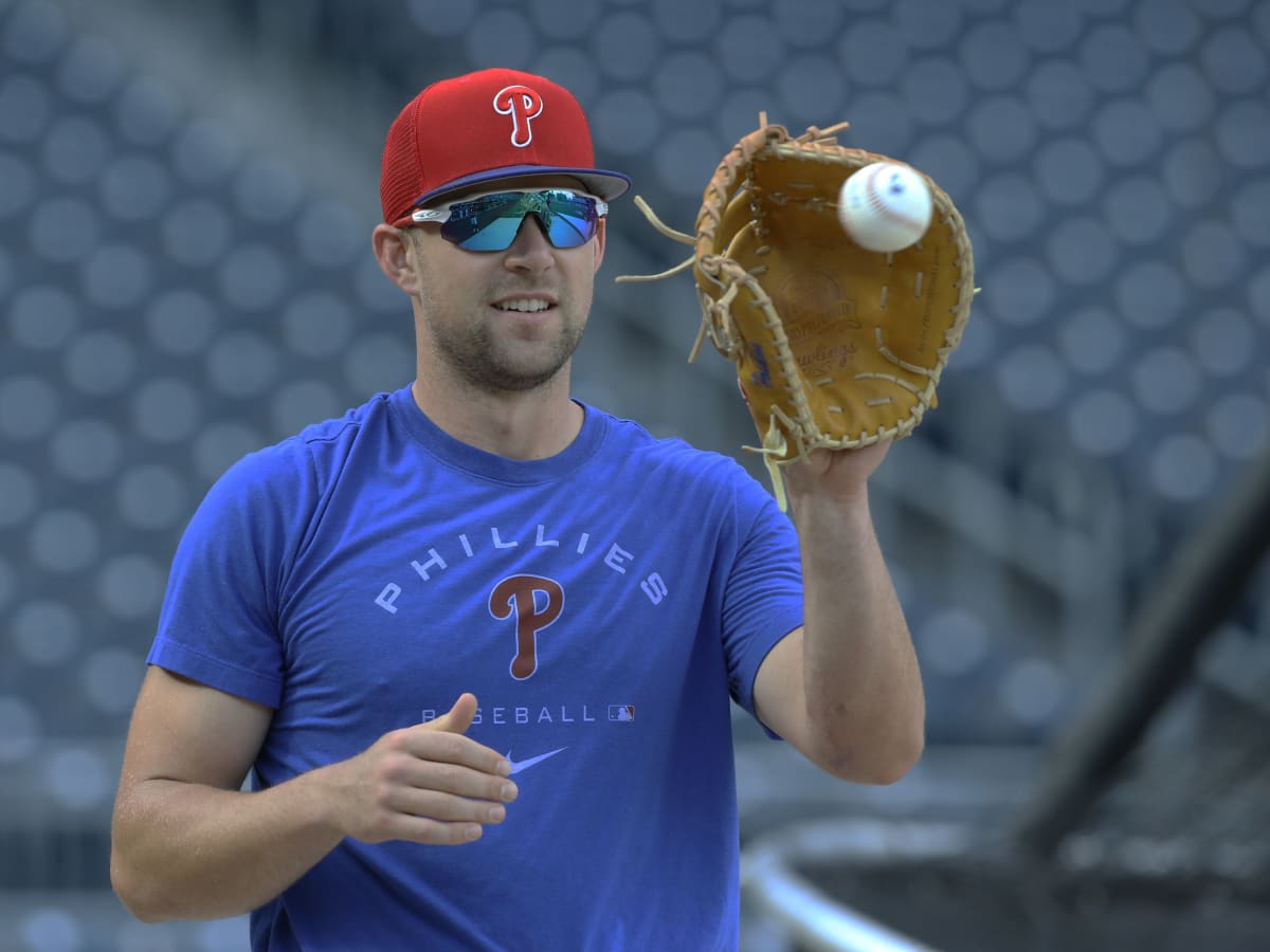 Rhys Hoskins selected as the Phillies' winner of the 2022 MLBPAA Heart and  Hustle Award