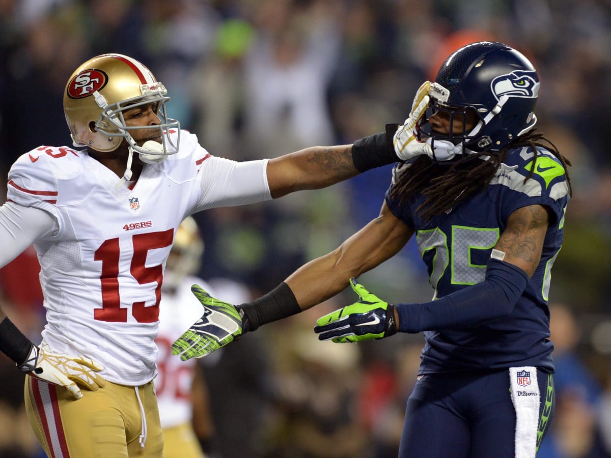 San Francisco 49ers news: Richard Sherman 'open' to reuniting with Seahawks  - Niners Nation