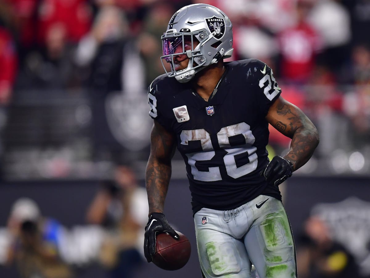 Do the Raiders need to add a better backup behind Josh Jacobs?