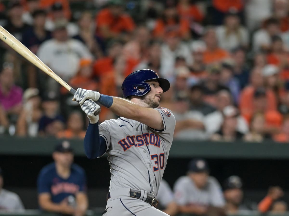 Silence reigned as Astros and Mariners returned to play in empty stadium.  But as the bats cracked, some normalcy returned