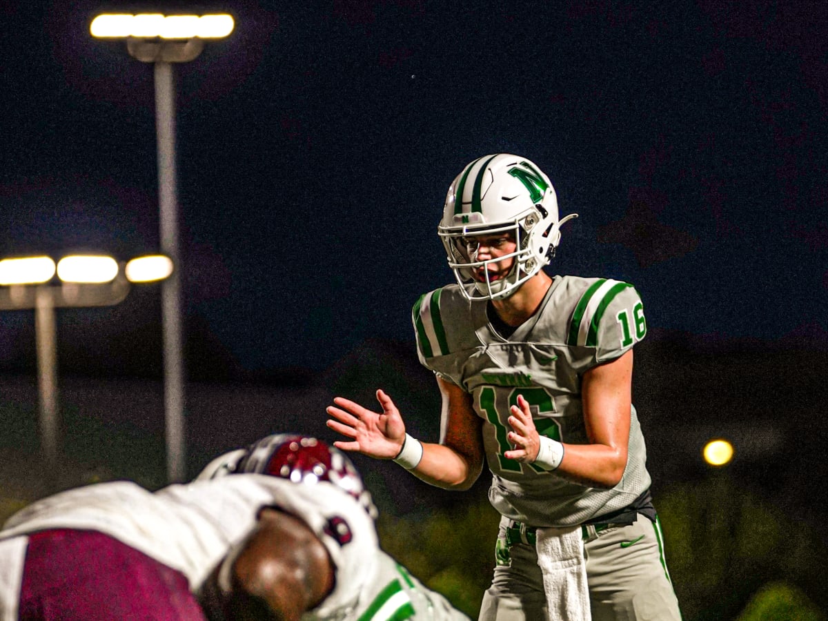 Eli Manning reacts to nephew Arch Manning's Texas commitment