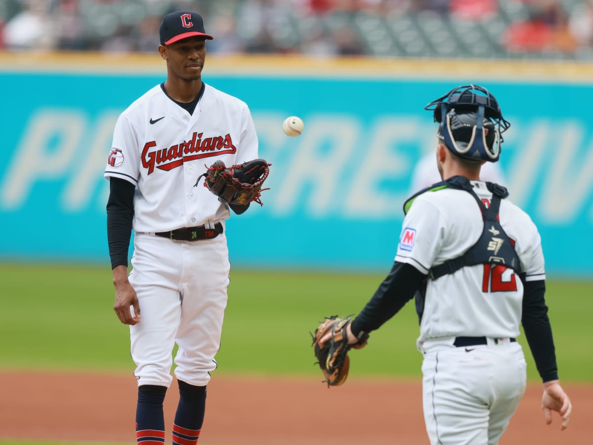 Cleveland's Triston McKenzie continues to struggle with command of