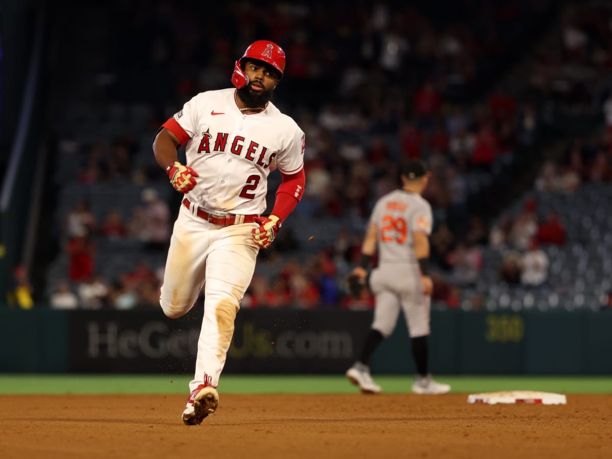 Anaheim Angels Alternate Uniform - American League (AL) - Chris