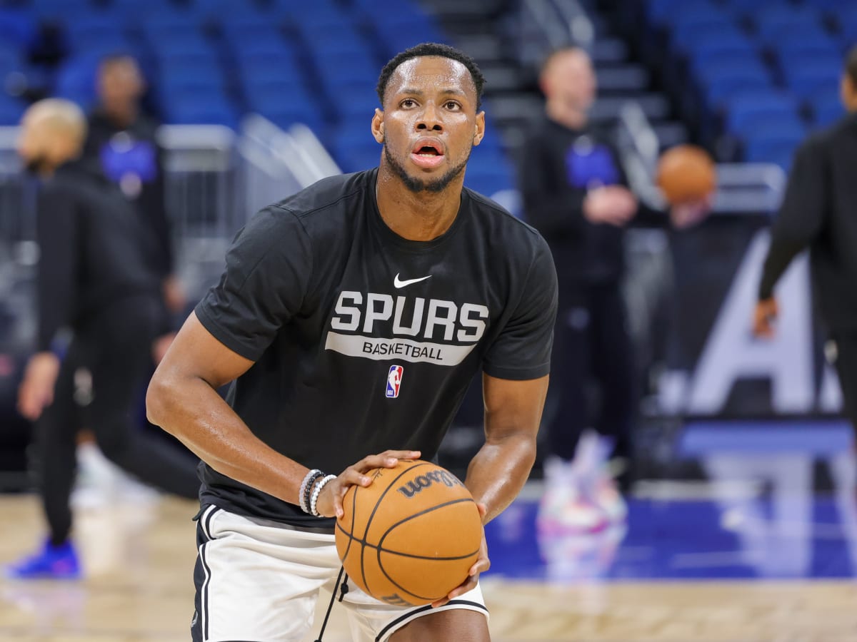 San Antonio Spurs on X: Charles Bassey is the second player in