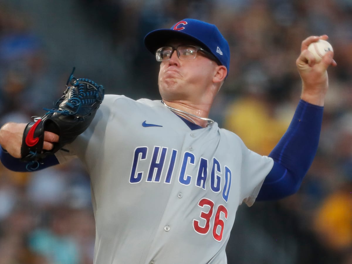 Cubs left-hander Jordan Wicks 'ready for the moment' in major-league debut,  retires 15 straight in victory vs. Pirates - Chicago Sun-Times