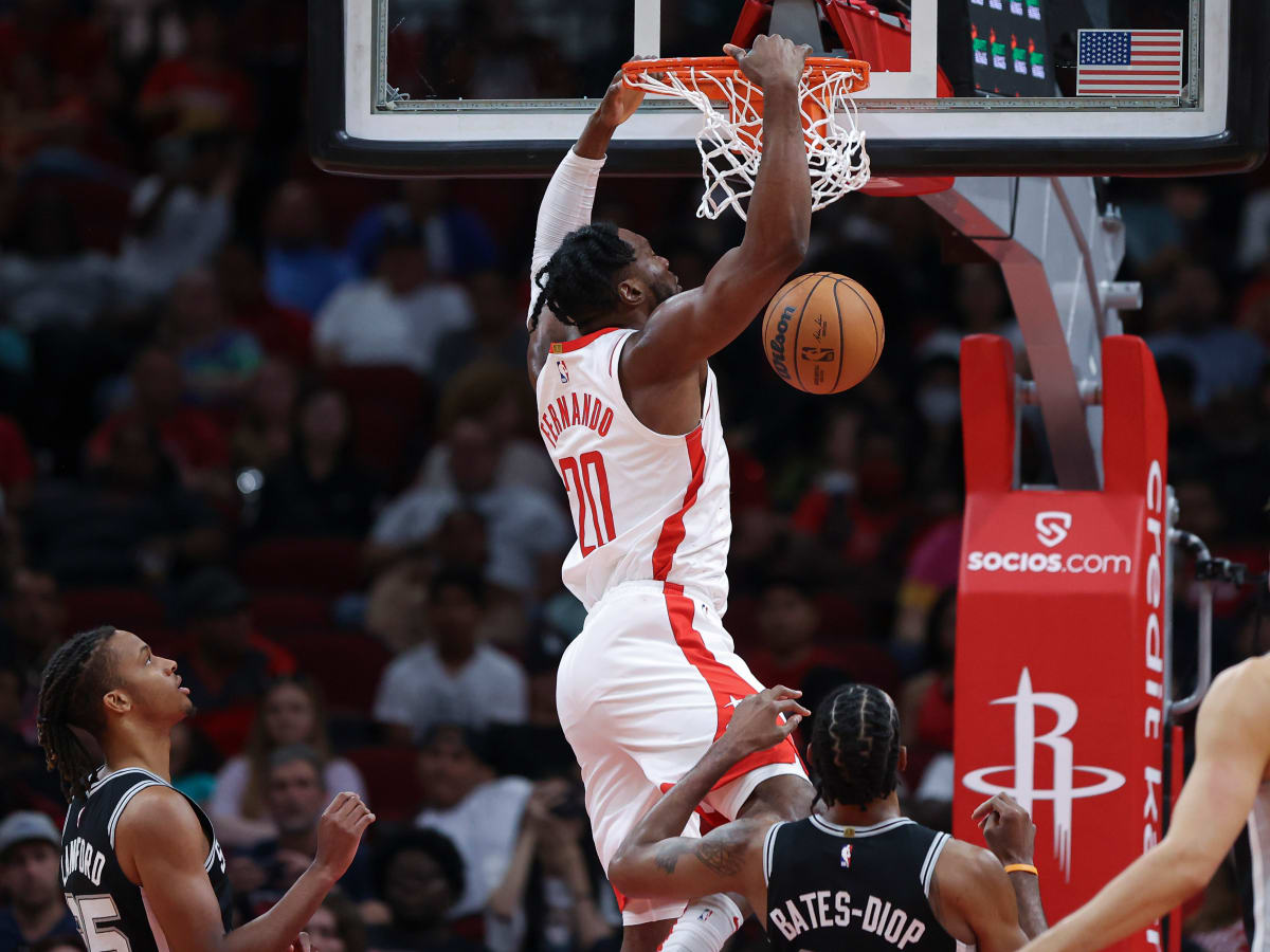 Bruno Fernando thrilled to have a chance with Rockets after trade