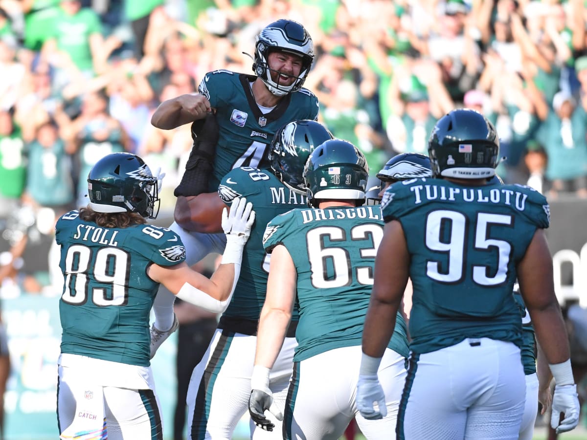 Eagles' Jake Elliott is NFC special teams player of the week