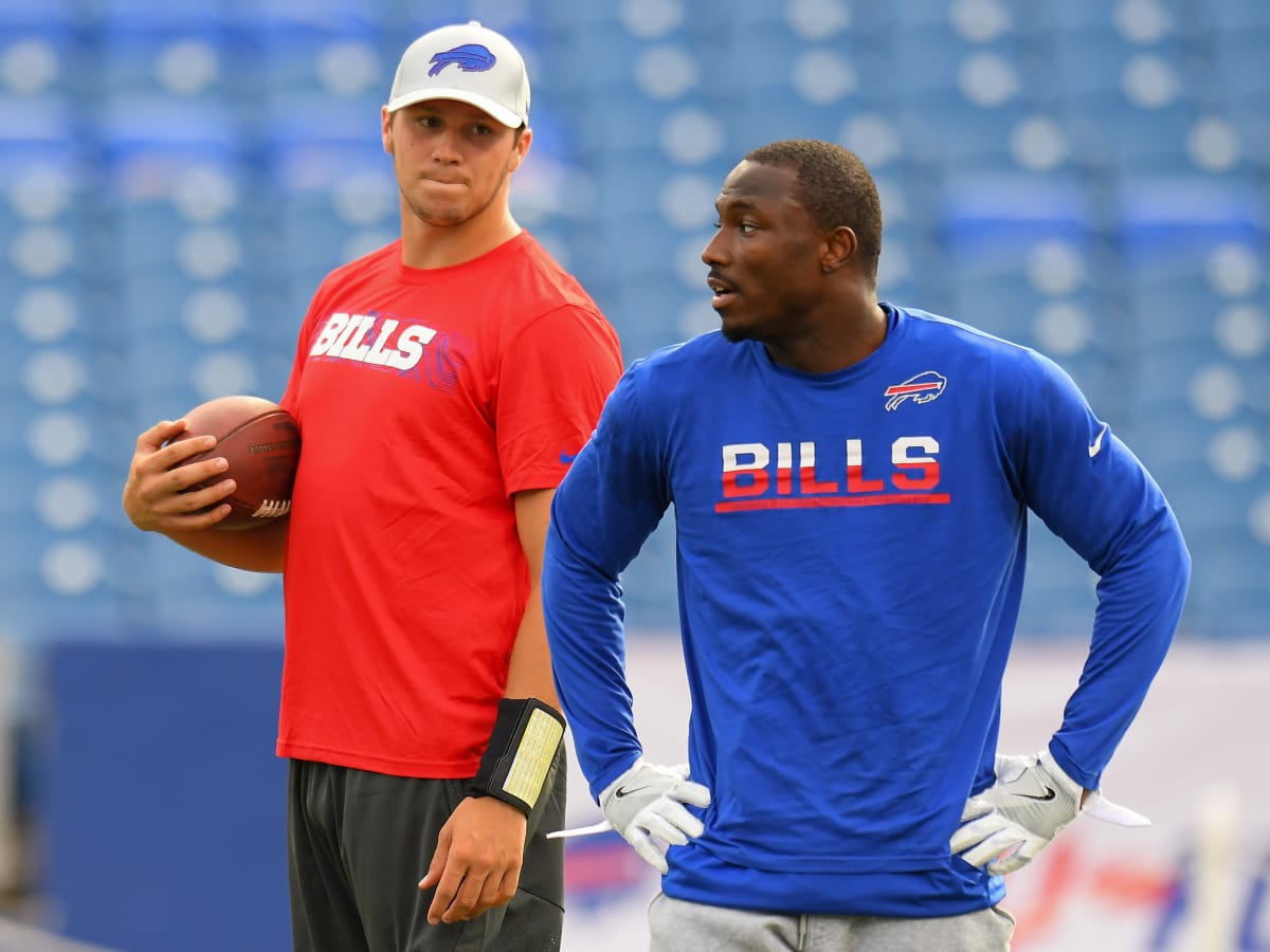 LeSean McCoy Defends Buffalo Bills QB Josh Allen: 'He Wins Games