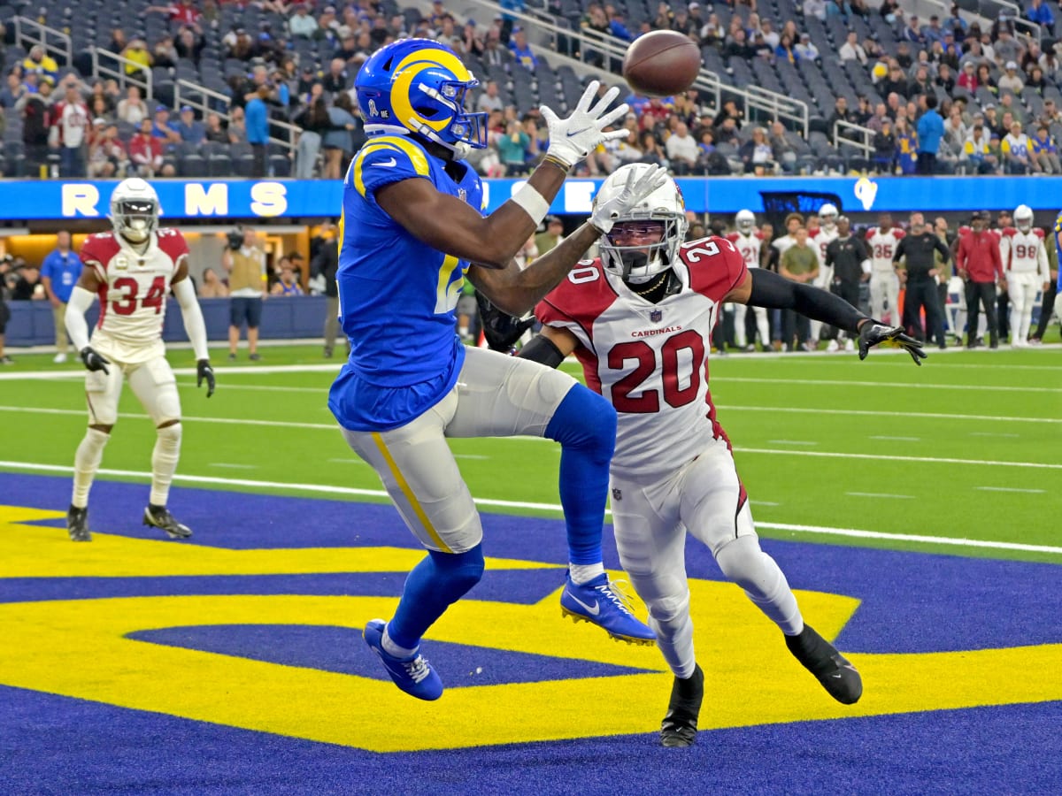 Los Angeles Rams' Van Jefferson Facing Even More Pressure As Cooper Kupp  Deals With Injury - Sports Illustrated LA Rams News, Analysis and More