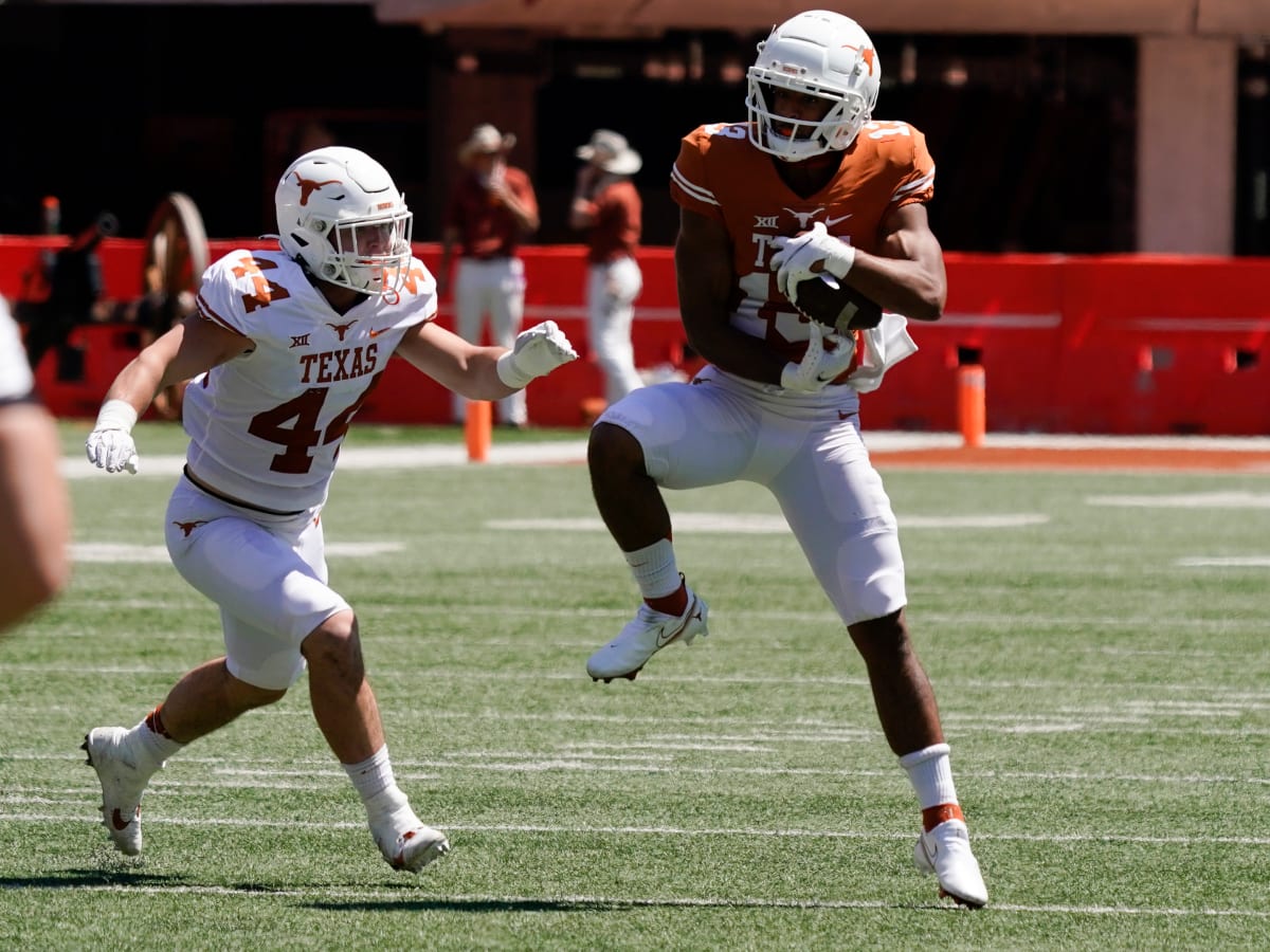 Texas Longhorns WR Jaden Alexis Enters Transfer Portal - Sports Illustrated  Texas Longhorns News, Analysis and More