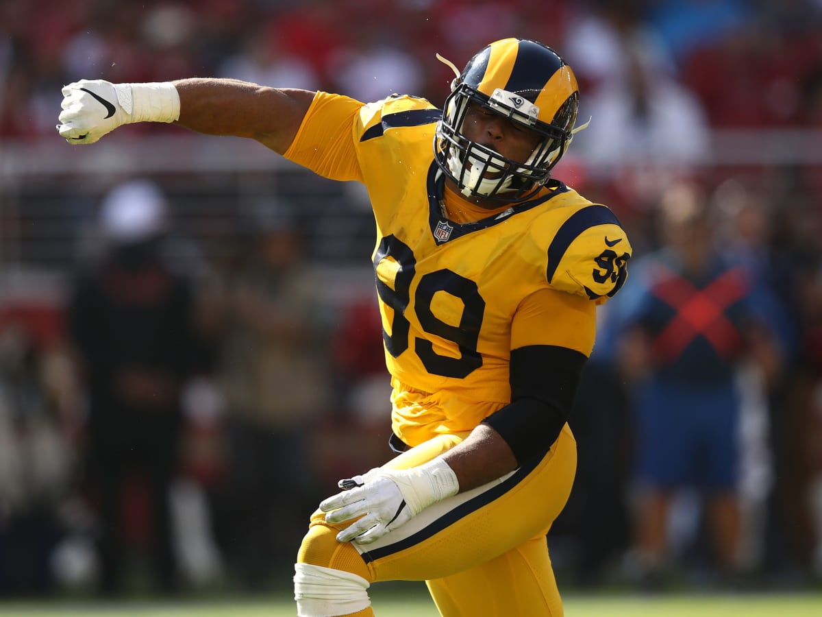 Aaron Donald trade “rumors” make sense for the Rams, maybe not for