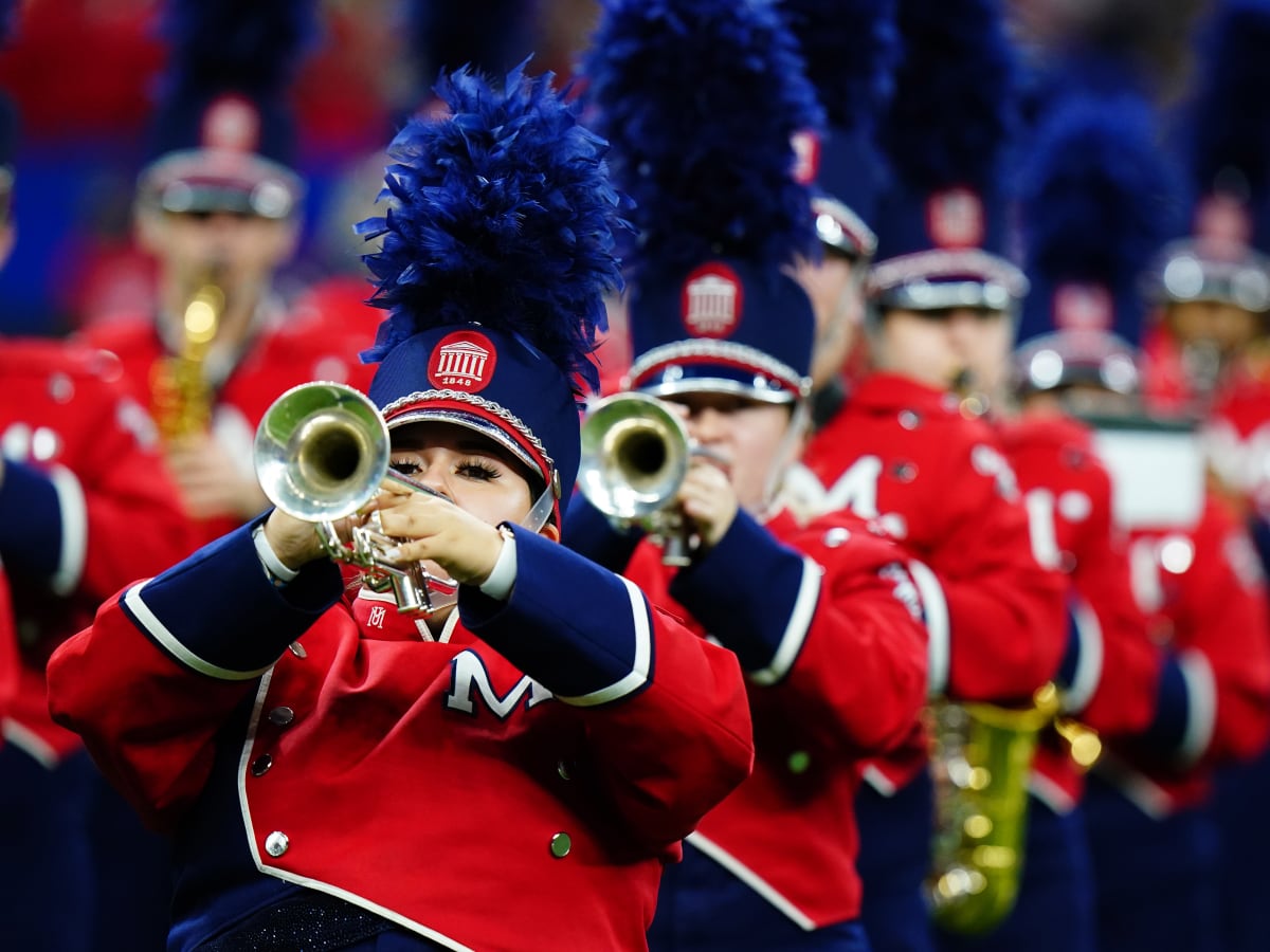 Color Guard, Ole Miss Band