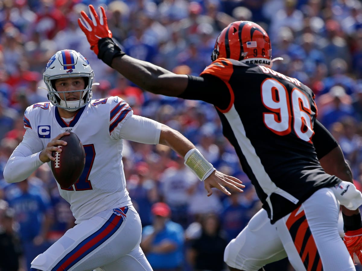 Cincinnati Bengals at Buffalo Bills Matchup Preview 9/22/19: Analysis,  Depth Charts, Daily Fantasy